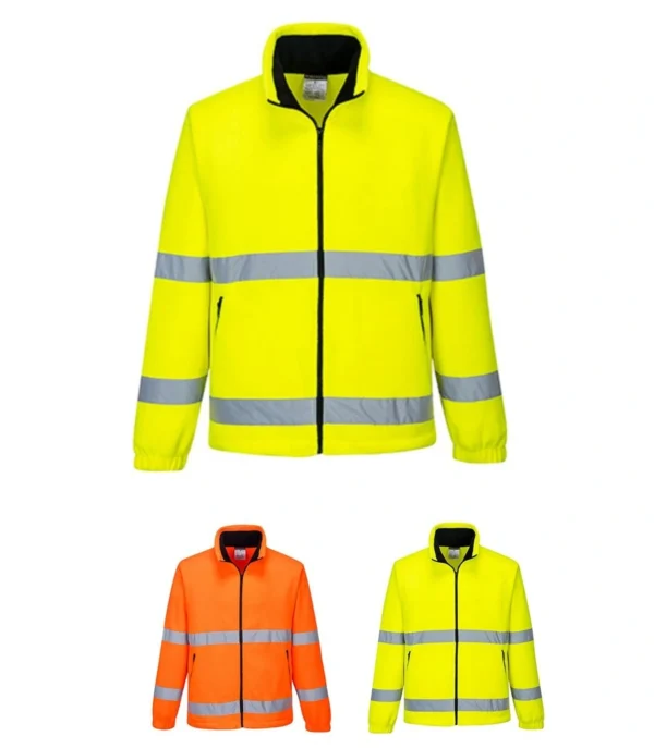 Portwest F250  Hi Vis Essential Fleece
